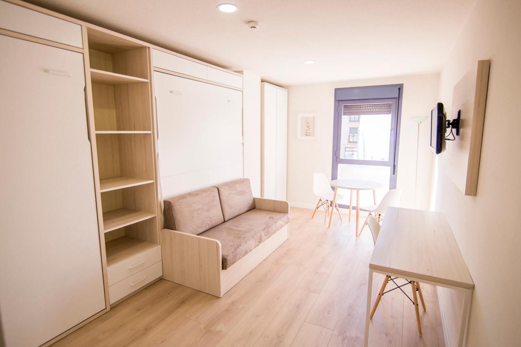 Apartamentos Plaza De Santiago - Estudios Turisticos - 1 Llave 平托 外观 照片