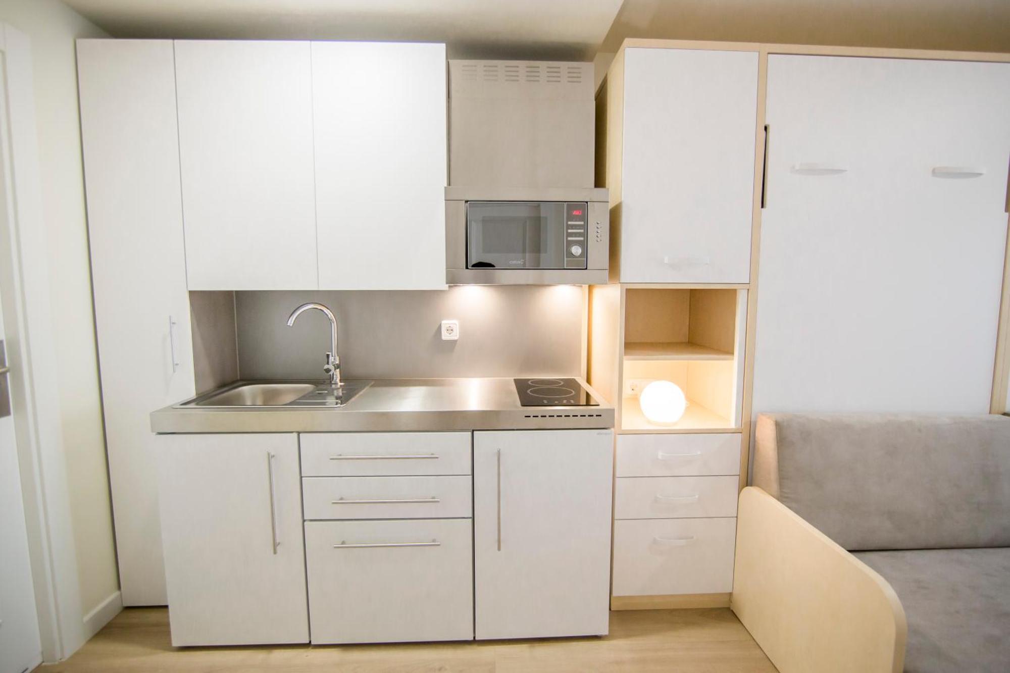 Apartamentos Plaza De Santiago - Estudios Turisticos - 1 Llave 平托 外观 照片